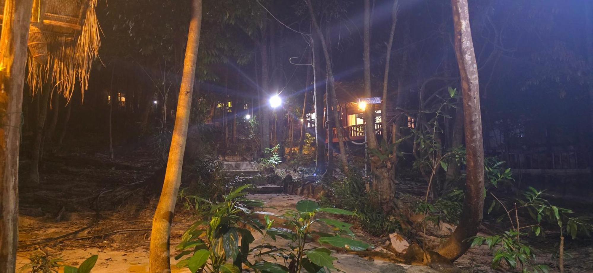 Sambath Sakseth Bungalow Kaoh Touch Exterior photo