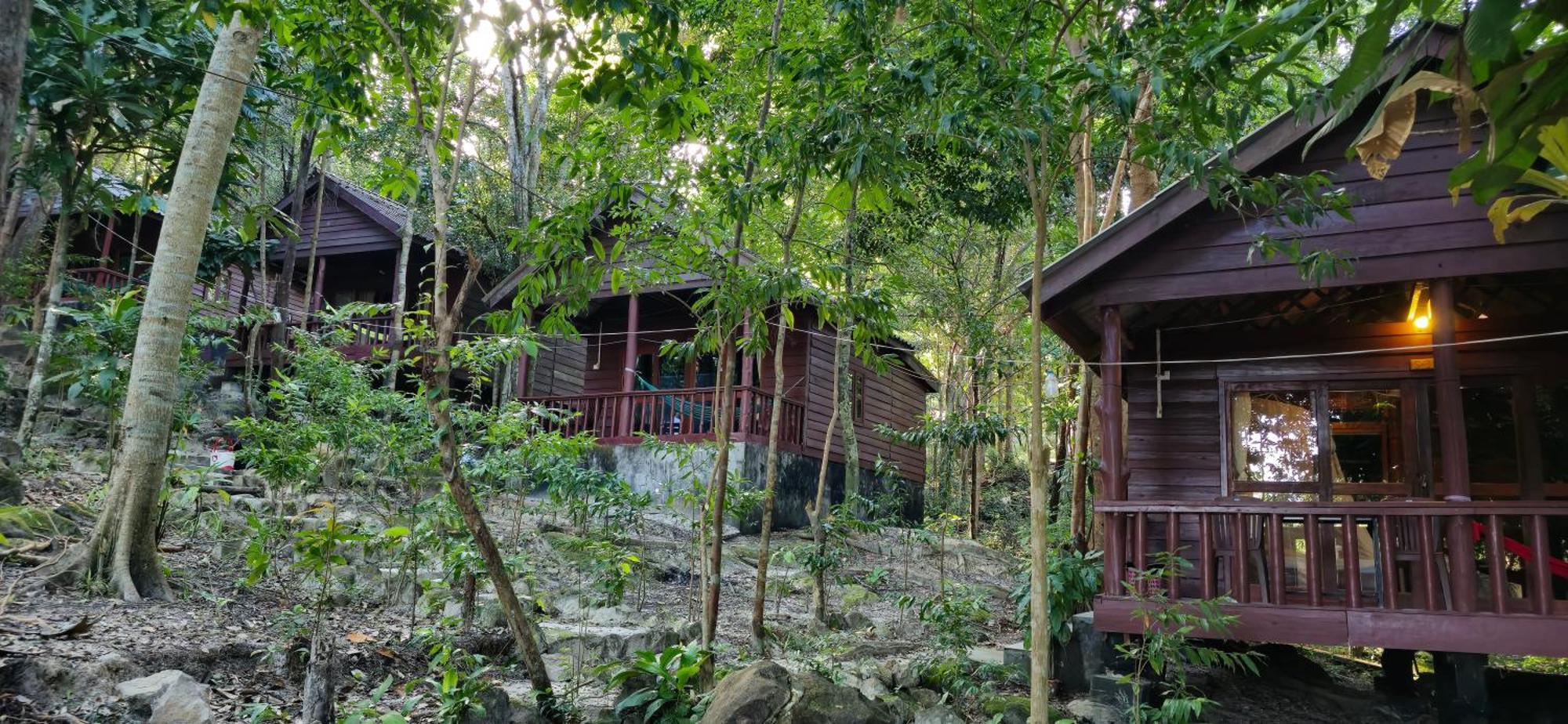 Sambath Sakseth Bungalow Kaoh Touch Exterior photo