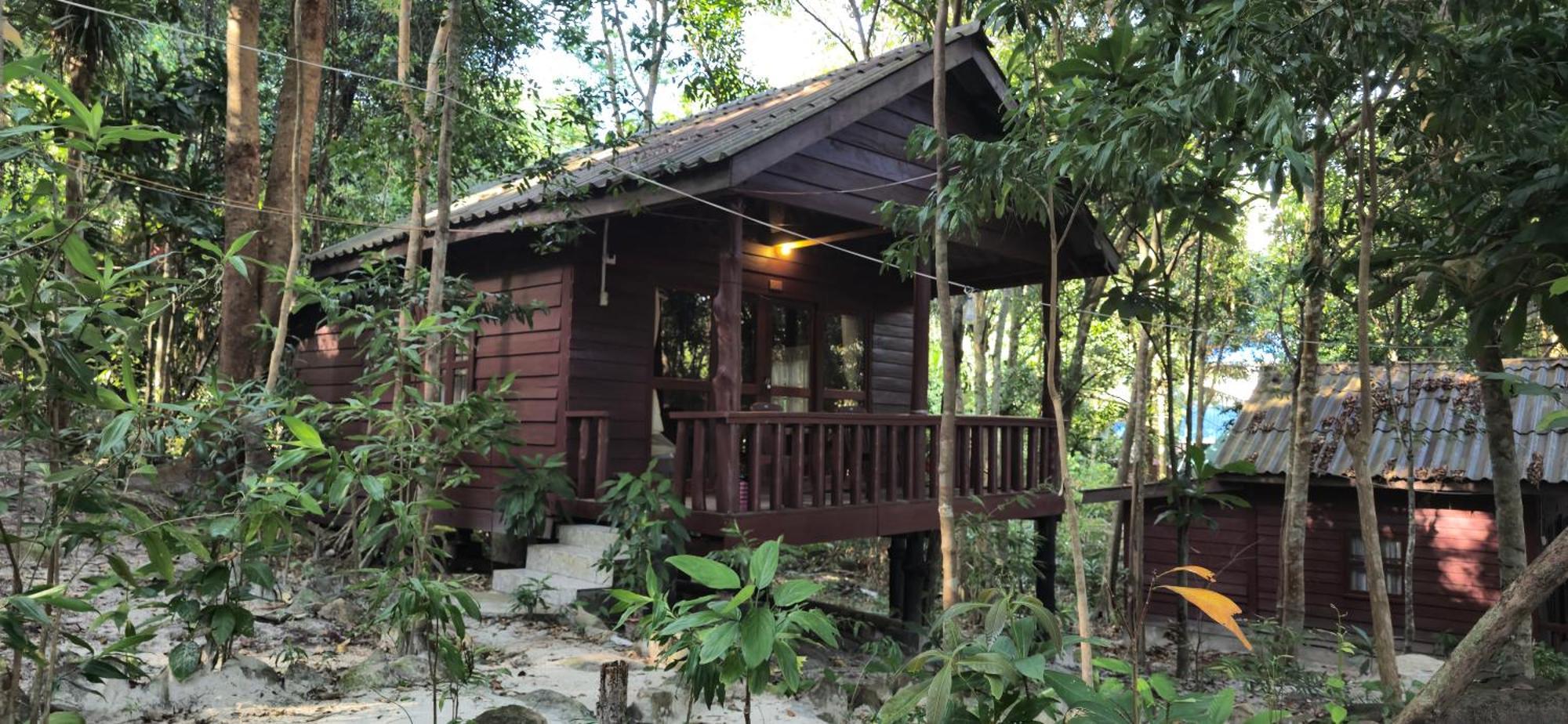 Sambath Sakseth Bungalow Kaoh Touch Exterior photo