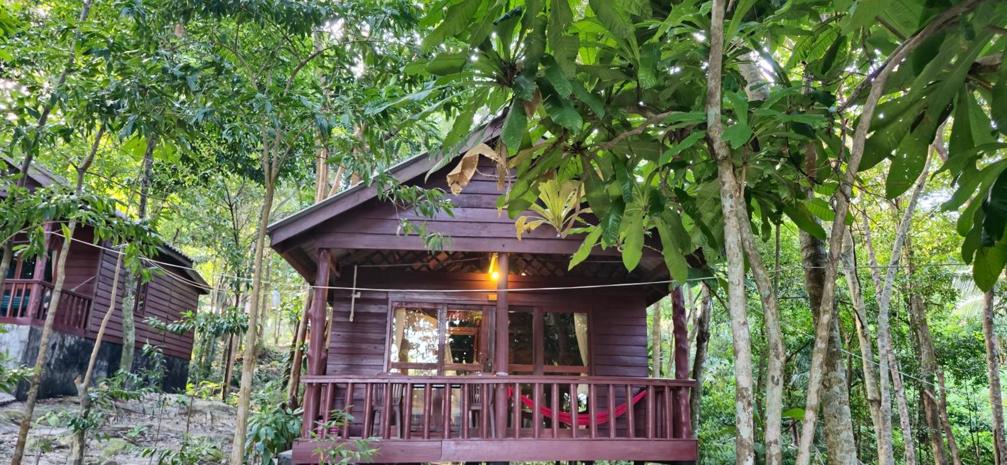 Sambath Sakseth Bungalow Kaoh Touch Exterior photo