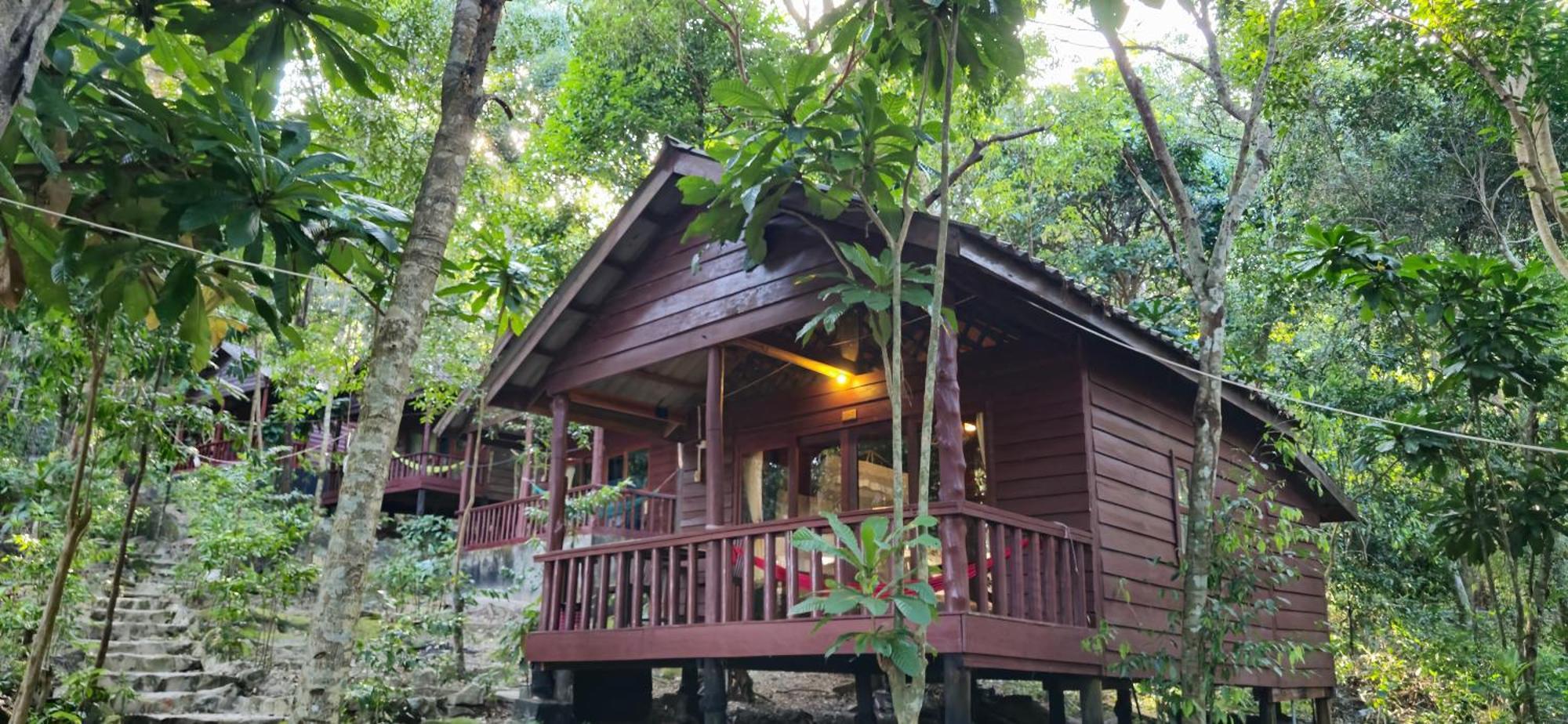 Sambath Sakseth Bungalow Kaoh Touch Exterior photo