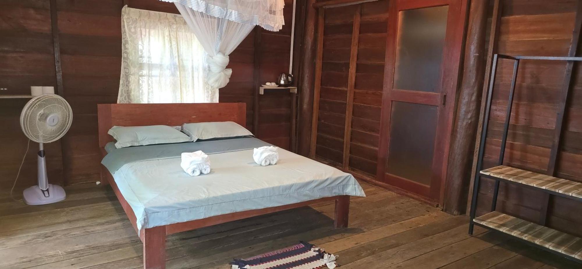Sambath Sakseth Bungalow Kaoh Touch Exterior photo