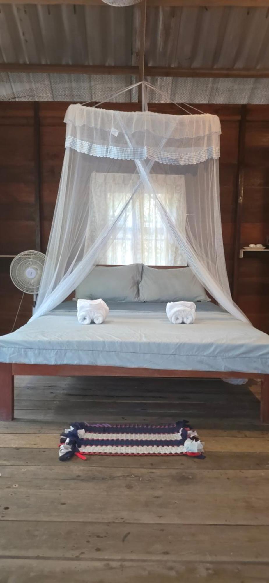 Sambath Sakseth Bungalow Kaoh Touch Exterior photo