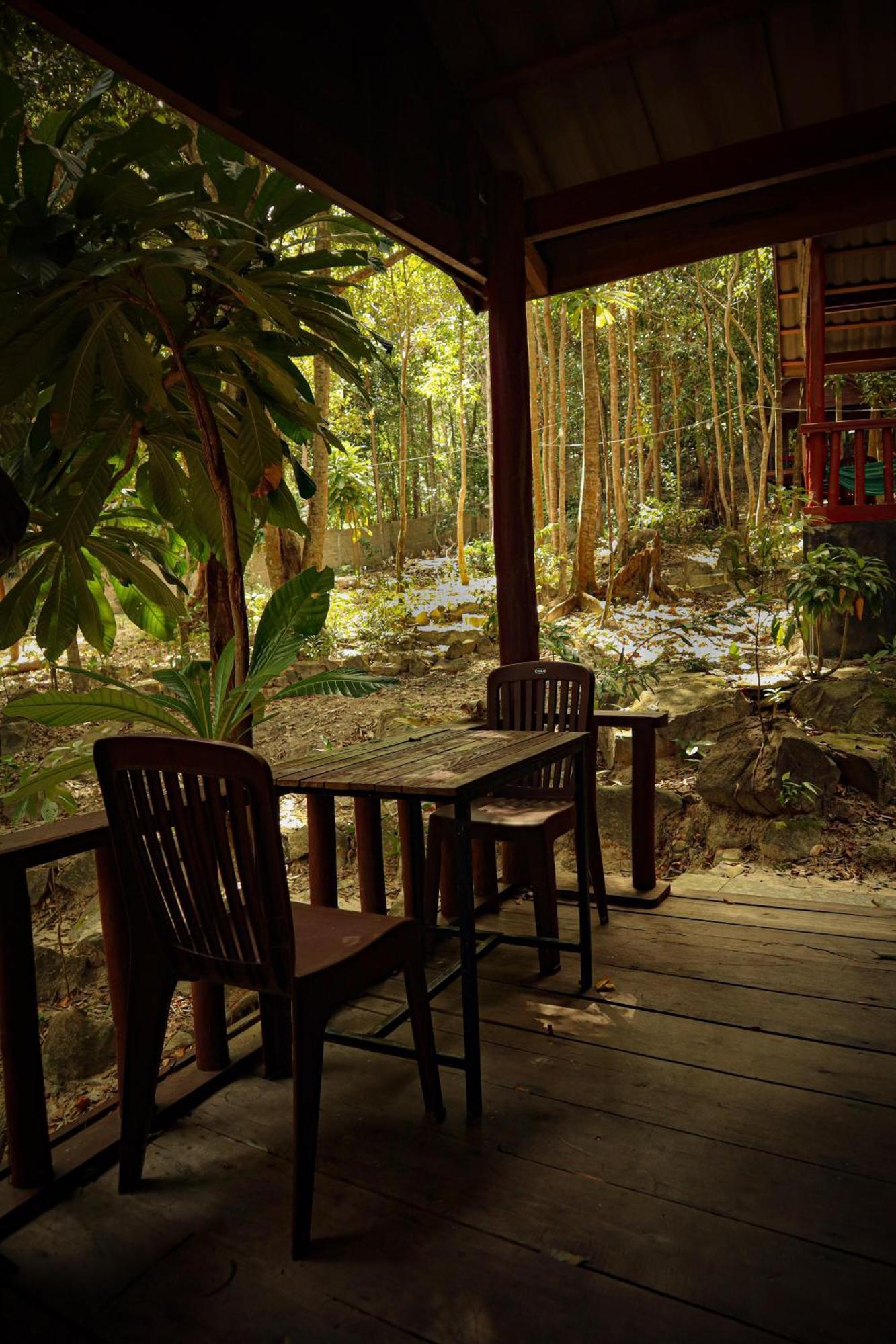 Sambath Sakseth Bungalow Kaoh Touch Exterior photo
